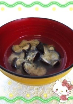 シジミの味噌汁〜(o˘◡˘o)♡-レシピのメイン写真
