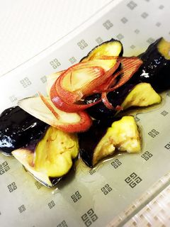 簡単ヘルシー♡レンジでとろーり揚げ茄子-レシピのメイン写真