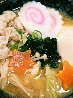 夏バテ予防☆味噌ラーメン風のお鍋-レシピのメイン写真