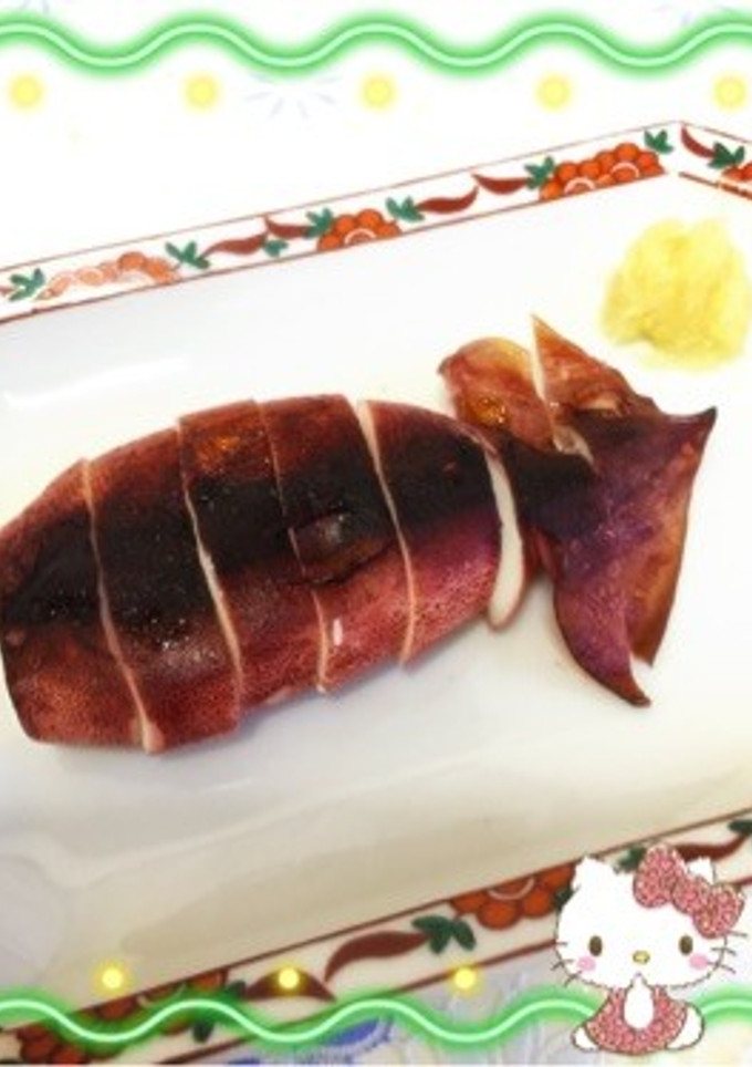 手のかからぬ〜焼きイカ〜(o˘◡˘o)✨-レシピのメイン写真