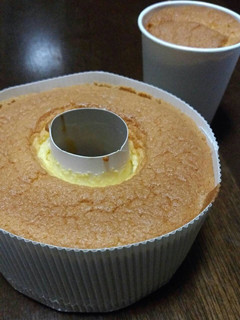 米粉のシフォンケーキ-レシピのメイン写真