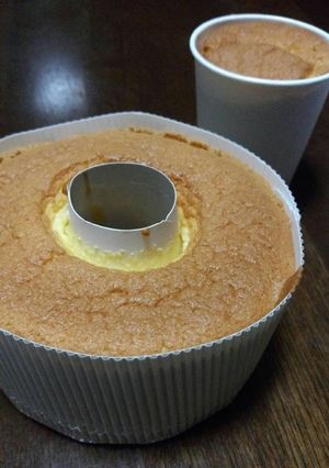 米粉のシフォンケーキ-レシピのメイン写真