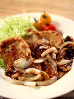 万能酢しょうがでさっぱりしょうが焼き-レシピのメイン写真