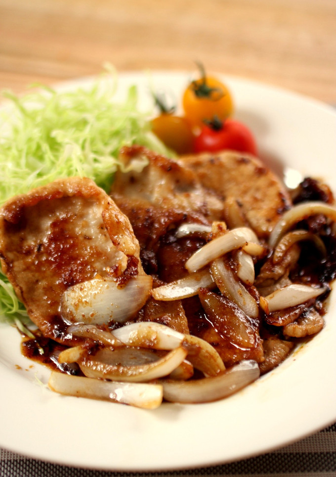 万能酢しょうがでさっぱりしょうが焼き-レシピのメイン写真