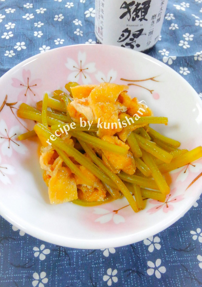 芋の茎の煮物♪-レシピのメイン写真