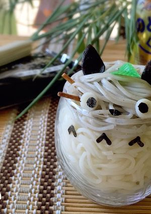 トトロのコップ麺(コップヌードル)-レシピのメイン写真