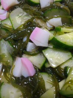 きゅうりとメカブの和え物-レシピのメイン写真