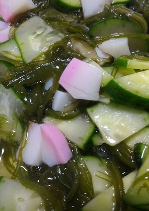 きゅうりとメカブの和え物-レシピのメイン写真