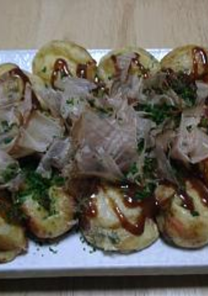 たこ焼き（関西風）-レシピのメイン写真