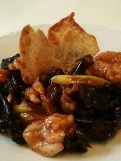 鶏と木耳のチリソース炒め-レシピのメイン写真