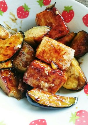 ナスと厚揚げの照り焼き☆-レシピのメイン写真