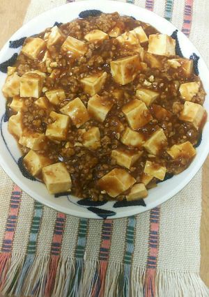 定番！簡単！麻婆豆腐♥-レシピのメイン写真