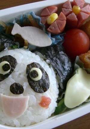 幼稚園弁当✿パンダ-レシピのメイン写真