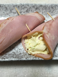 キャベツのハム巻き-レシピのメイン写真