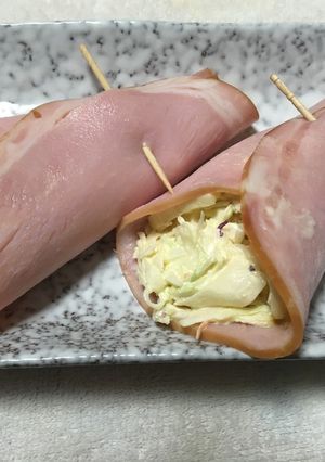 キャベツのハム巻き-レシピのメイン写真