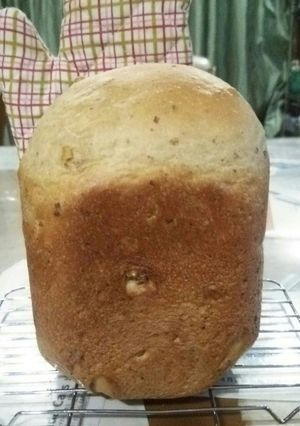 HB任せの香ばしクルミ食パン-レシピのメイン写真