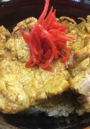 天丼？フライパンで？しかもポークで？-レシピのメイン写真