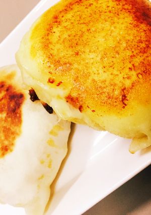 チーズおにぎり☆ご飯アレンジ-レシピのメイン写真