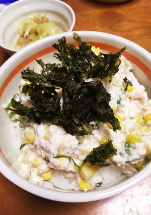 とにかく簡単！★五目豆腐丼-レシピのメイン写真