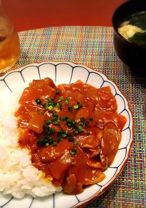 豚汁リメイク和風根菜カレー-レシピのメイン写真