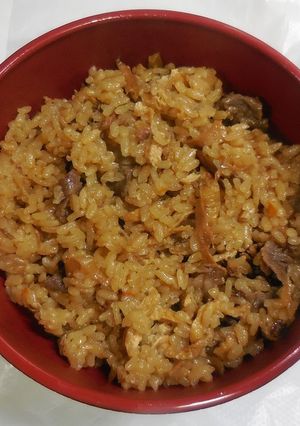 混ぜご飯の油揚げ(味付け)-レシピのメイン写真