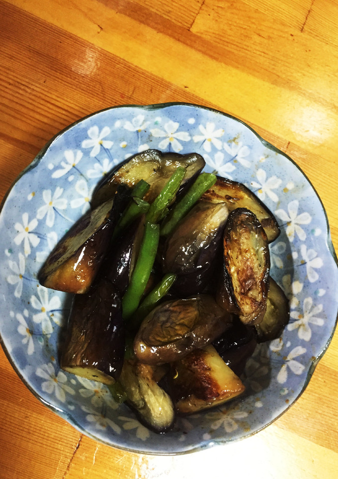 なすとインゲンの和風炒め-レシピのメイン写真