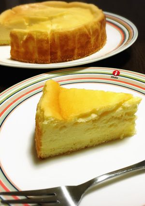 スフレフロマージュ-レシピのメイン写真