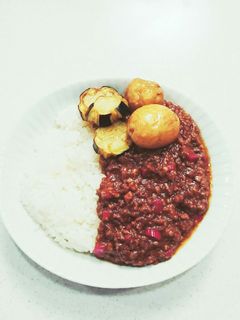 キーマカレー♡-レシピのメイン写真