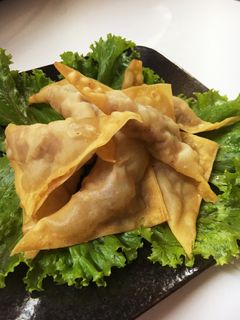 混ぜて♪包んで♬〜簡単揚げシュウマイ♡-レシピのメイン写真