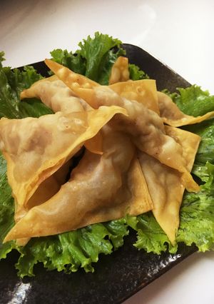 混ぜて♪包んで♬〜簡単揚げシュウマイ♡-レシピのメイン写真