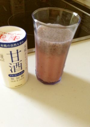 ミチョの甘酒割-レシピのメイン写真