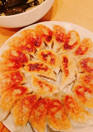 豚ミﾝﾁと玉ねぎで♡簡単餃子♡-レシピのメイン写真