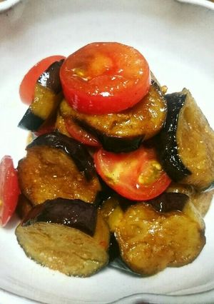 ナスのカレー風味マリネ-レシピのメイン写真