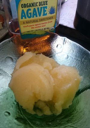 フープロde甘夏シャーベット-レシピのメイン写真