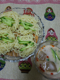 焼きそば麺でお手軽冷やし担々麺☆-レシピのメイン写真