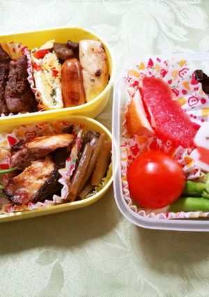 お弁当1-レシピのメイン写真