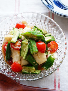 トロトロ夏野菜のさっぱり爽快サラダ-レシピのメイン写真