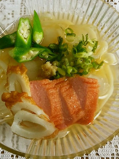 夏限定❗冷凍うどんで讃岐冷やしかけうどん-レシピのメイン写真