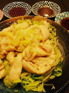 鶏むね肉のやわらかしゃぶしゃぶ-レシピのメイン写真