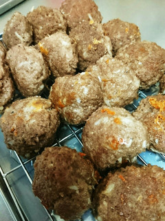 ☆作りおき☆チーズとじゃこのつくね-レシピのメイン写真