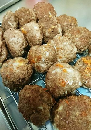 ☆作りおき☆チーズとじゃこのつくね-レシピのメイン写真