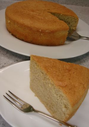 ふんわり☆紅茶ケーキ♪-レシピのメイン写真
