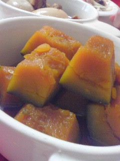 我が家のかぼちゃの煮物★-レシピのメイン写真