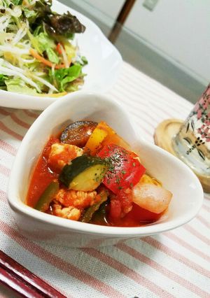 ダイエットに★燃焼ラタトゥイユ♪-レシピのメイン写真