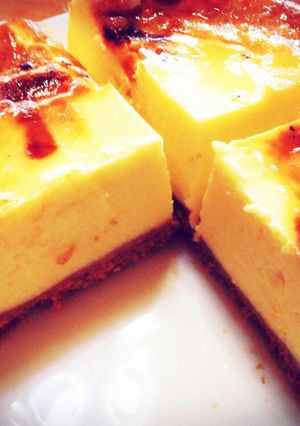 ベイクドクリームチーズケーキ♡-レシピのメイン写真