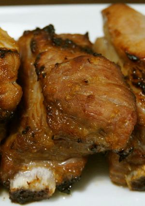 BBQで好評☆俺のスペアリブ-レシピのメイン写真
