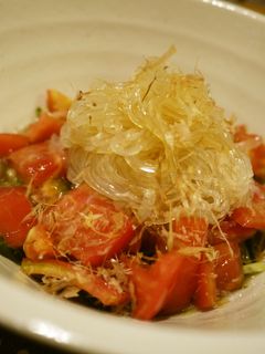 ダイエットに!野菜たっぷり☆めかぶ春雨-レシピのメイン写真