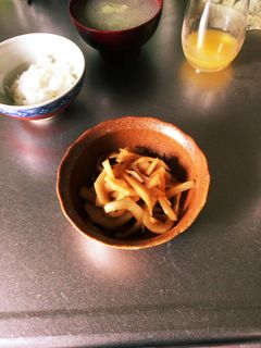大根の切れ端きんぴら-レシピのメイン写真
