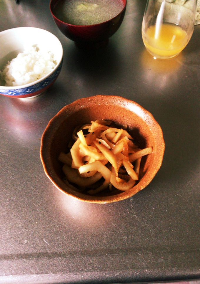 大根の切れ端きんぴら-レシピのメイン写真