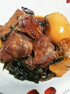 豚肉ブロックと卵のうま煮-レシピのメイン写真